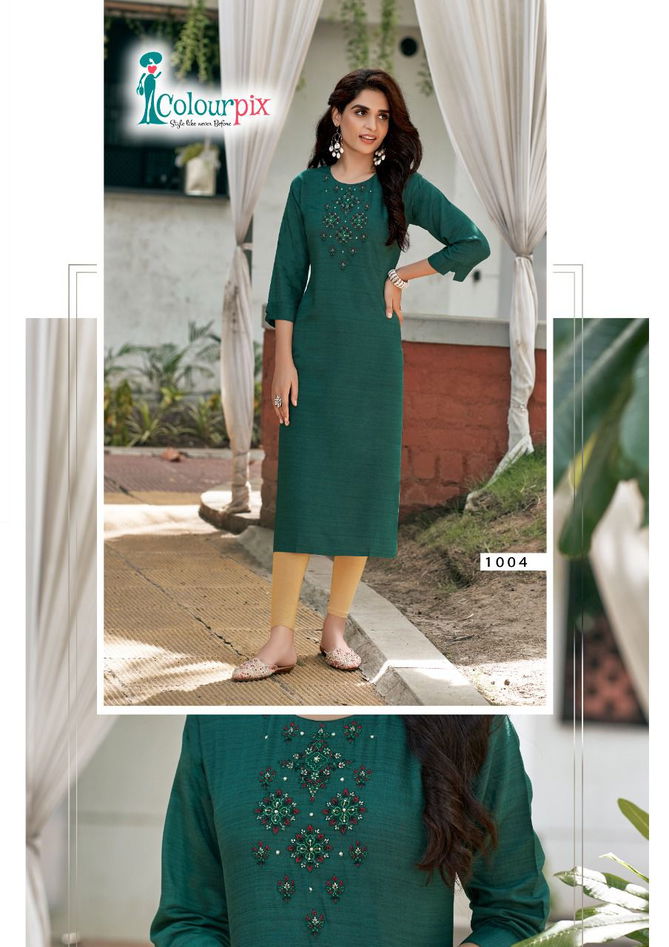 Rose Berry 1 Fancy Rayon Designer Ethnic Wear Latest Kurti Collection